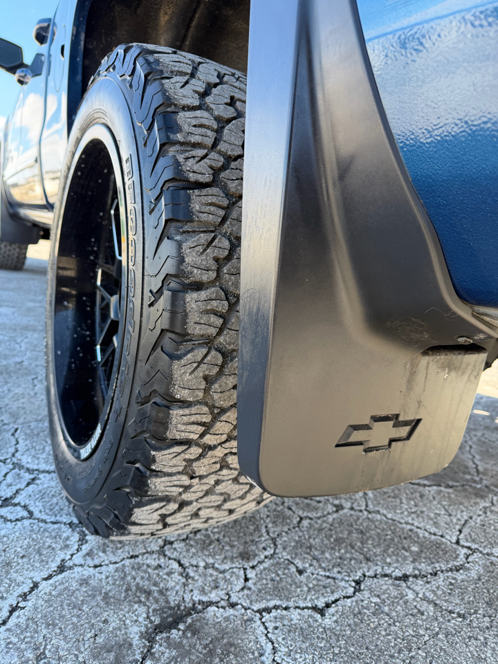 Chevrolet Silverado 1500 4WD Double Cab 143.5" LT w/1LT 2015