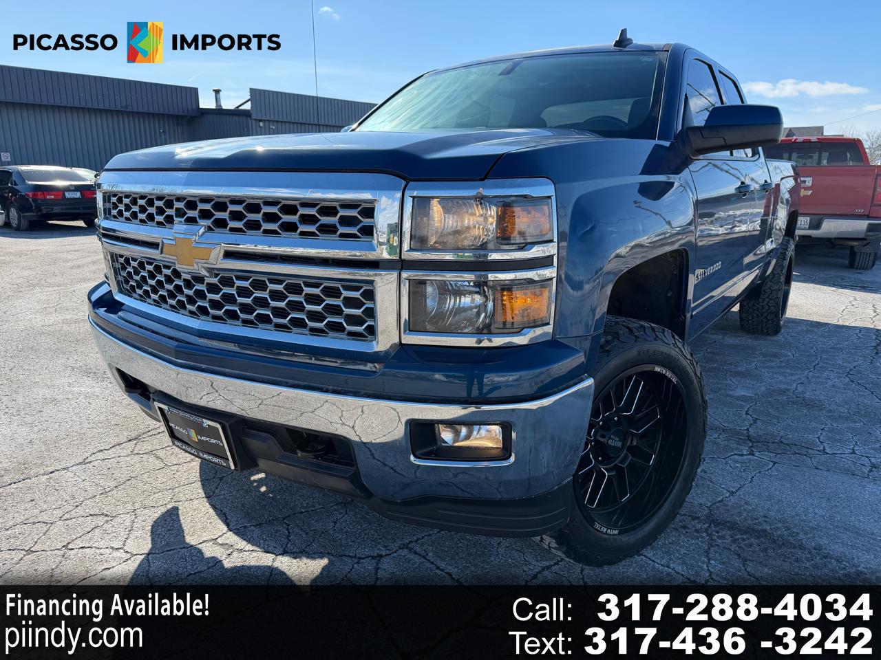 Chevrolet Silverado 1500 4WD Double Cab 143.5" LT w/1LT 2015