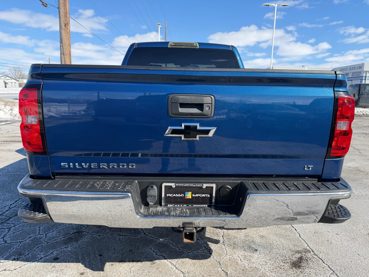 Chevrolet Silverado 1500 4WD Double Cab 143.5" LT w/1LT 2015