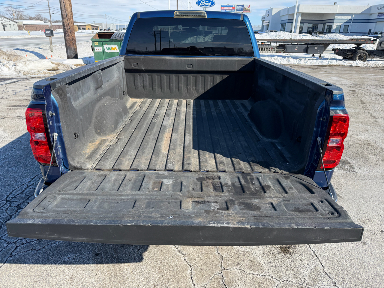 Chevrolet Silverado 1500 4WD Double Cab 143.5" LT w/1LT 2015