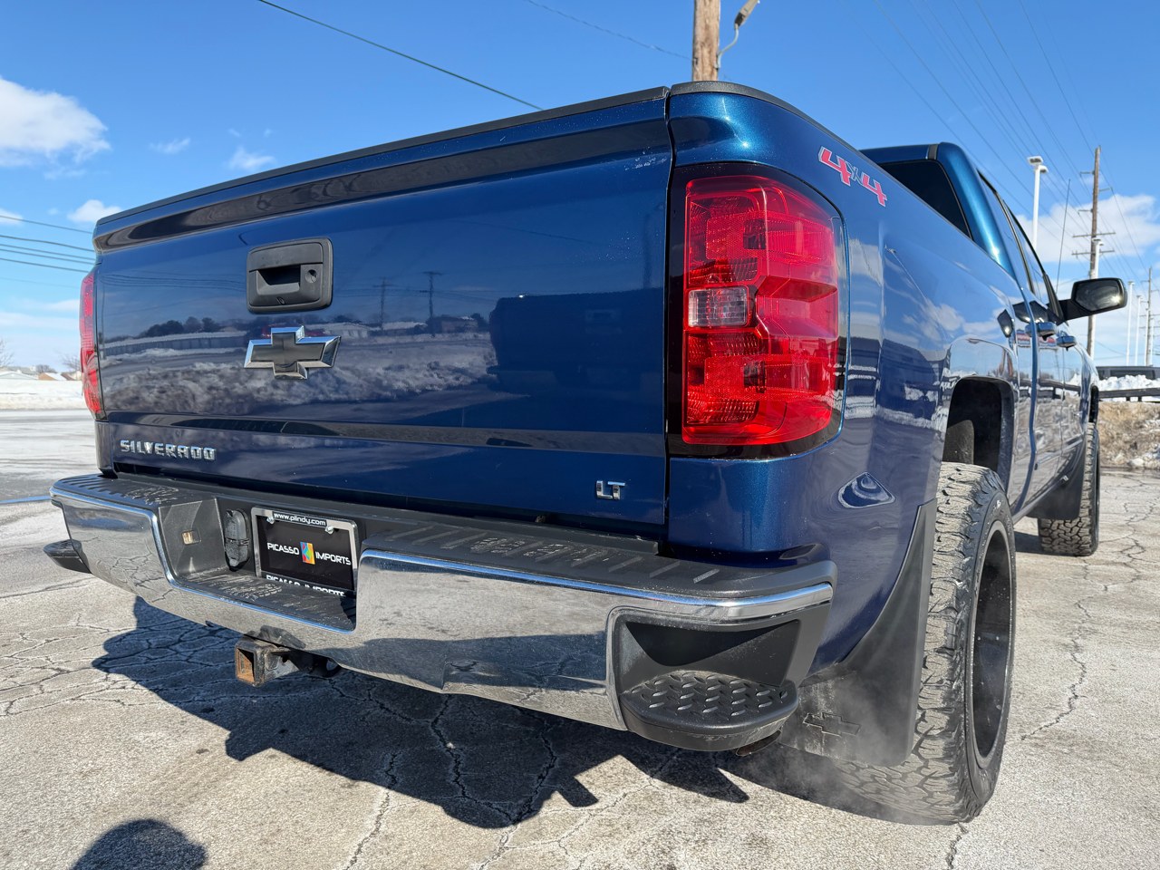 Chevrolet Silverado 1500 4WD Double Cab 143.5" LT w/1LT 2015