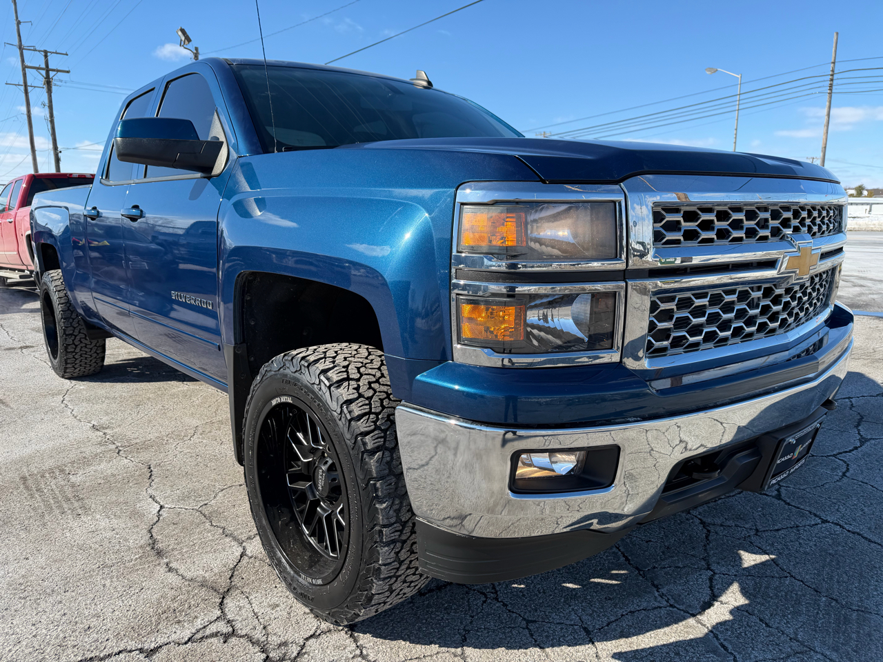 Chevrolet Silverado 1500 4WD Double Cab 143.5" LT w/1LT 2015