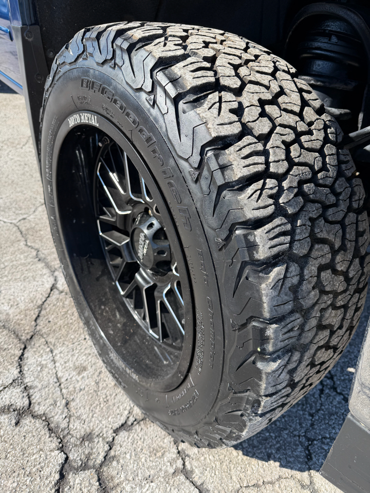 Chevrolet Silverado 1500 4WD Double Cab 143.5" LT w/1LT 2015