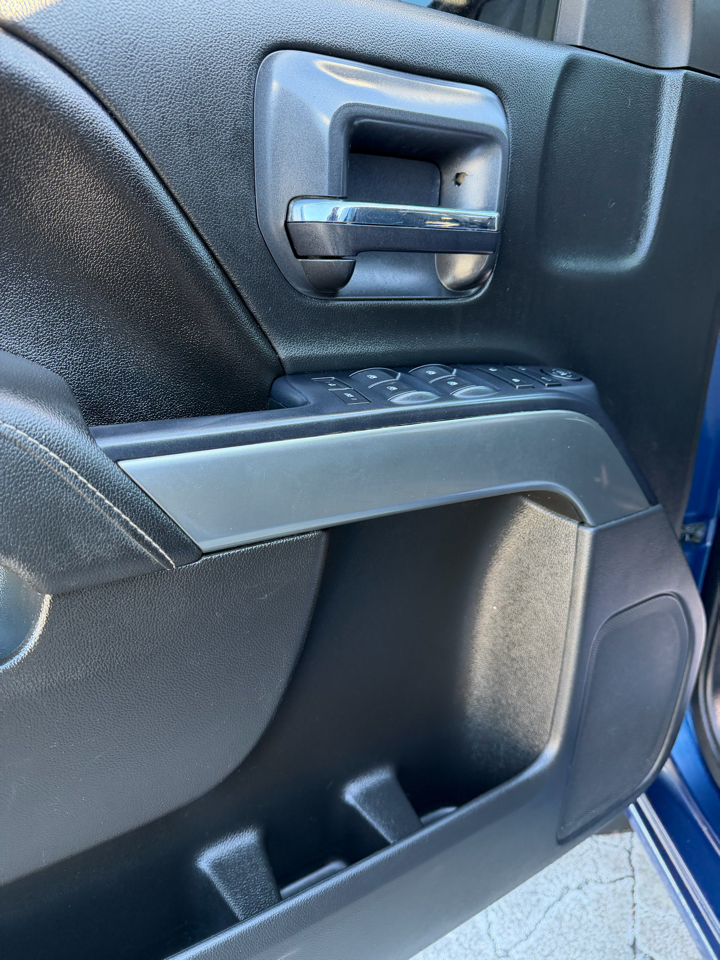 Chevrolet Silverado 1500 4WD Double Cab 143.5" LT w/1LT 2015