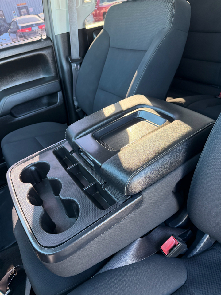 Chevrolet Silverado 1500 4WD Double Cab 143.5" LT w/1LT 2015