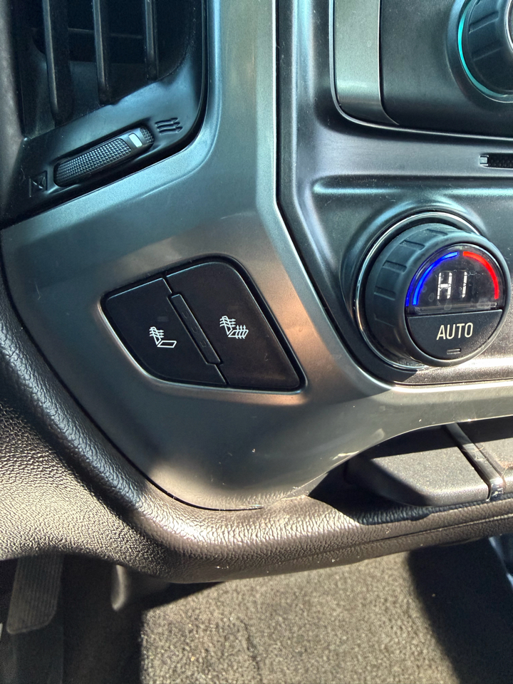 Chevrolet Silverado 1500 4WD Double Cab 143.5" LT w/1LT 2015