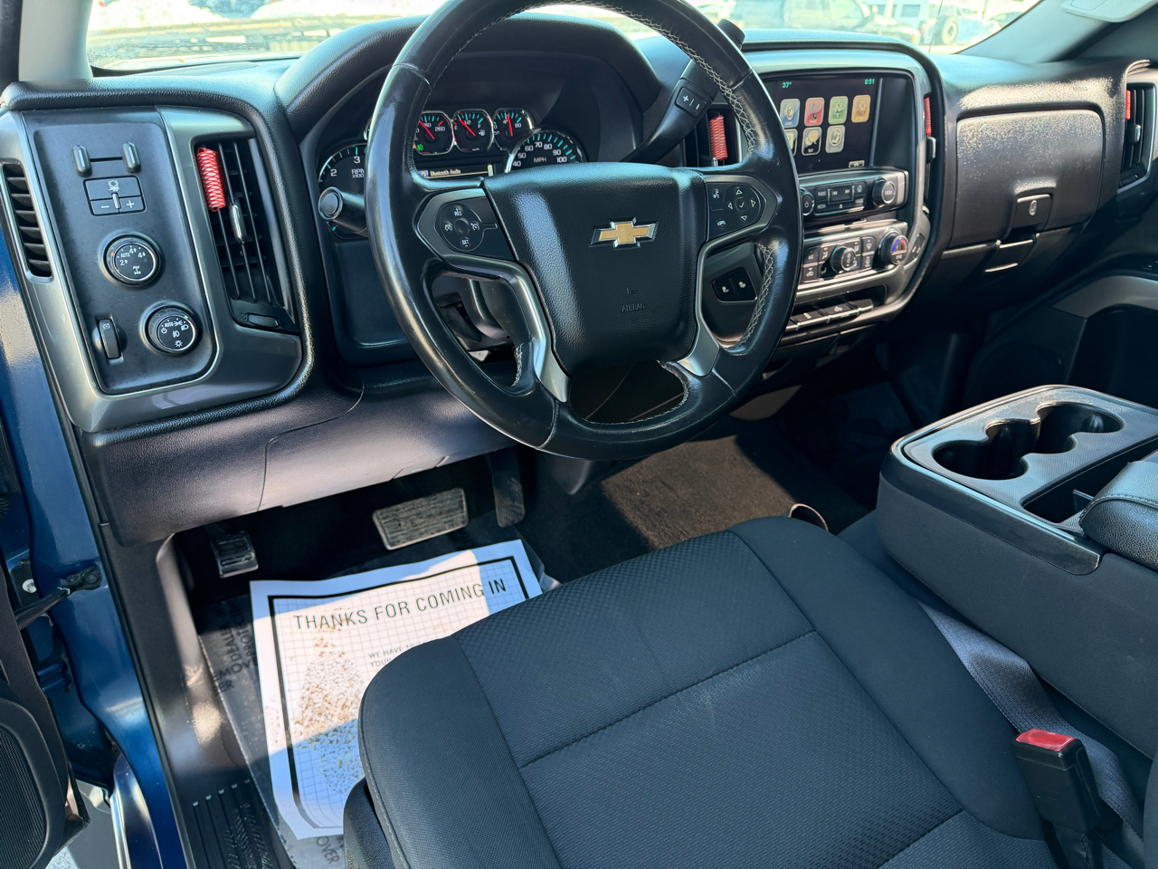 Chevrolet Silverado 1500 4WD Double Cab 143.5" LT w/1LT 2015