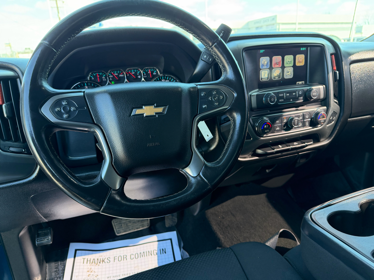 Chevrolet Silverado 1500 4WD Double Cab 143.5" LT w/1LT 2015