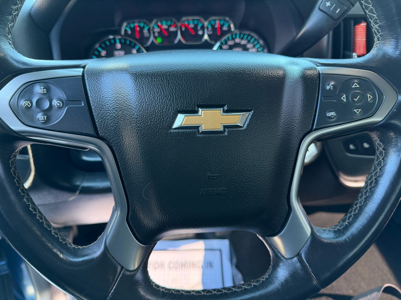 Chevrolet Silverado 1500 4WD Double Cab 143.5" LT w/1LT 2015