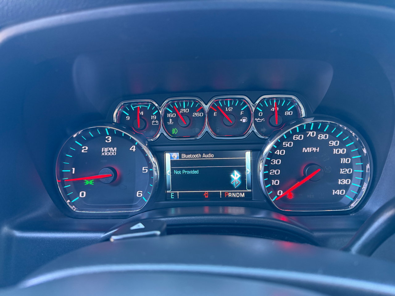 Chevrolet Silverado 1500 4WD Double Cab 143.5" LT w/1LT 2015