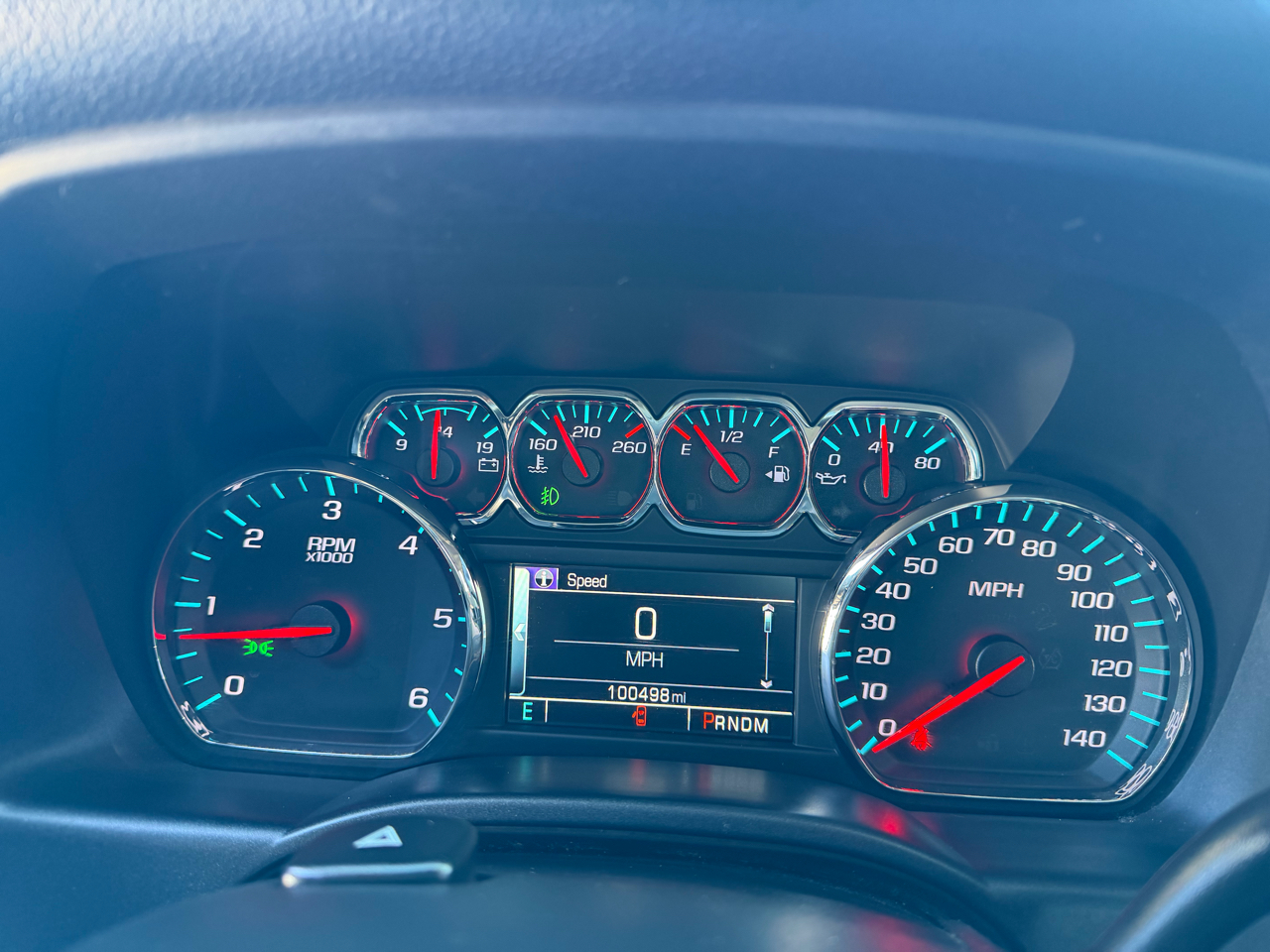 Chevrolet Silverado 1500 4WD Double Cab 143.5" LT w/1LT 2015