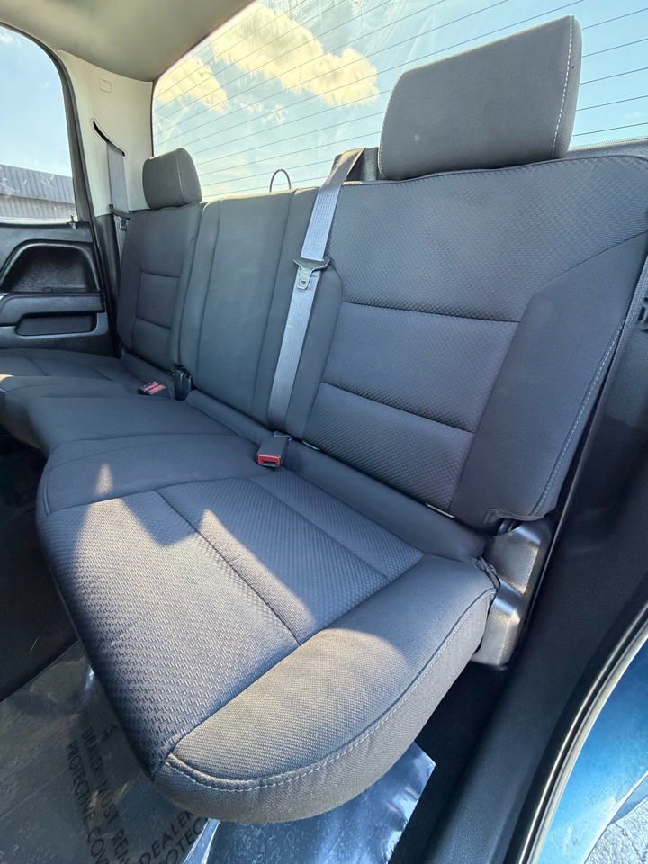 Chevrolet Silverado 1500 4WD Double Cab 143.5" LT w/1LT 2015