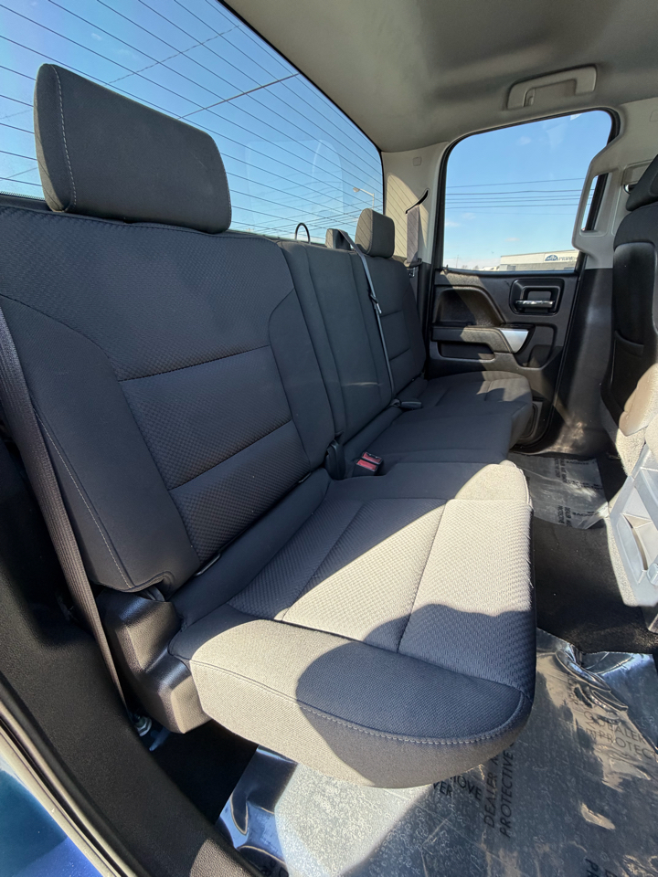 Chevrolet Silverado 1500 4WD Double Cab 143.5" LT w/1LT 2015