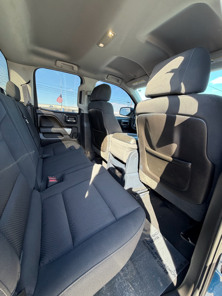 Chevrolet Silverado 1500 4WD Double Cab 143.5" LT w/1LT 2015