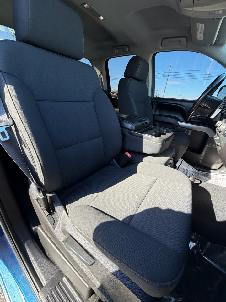 Chevrolet Silverado 1500 4WD Double Cab 143.5" LT w/1LT 2015