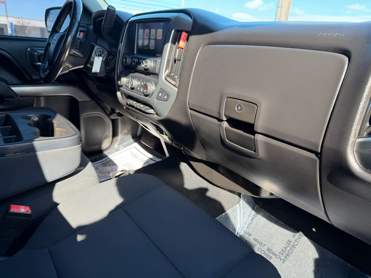 Chevrolet Silverado 1500 4WD Double Cab 143.5" LT w/1LT 2015