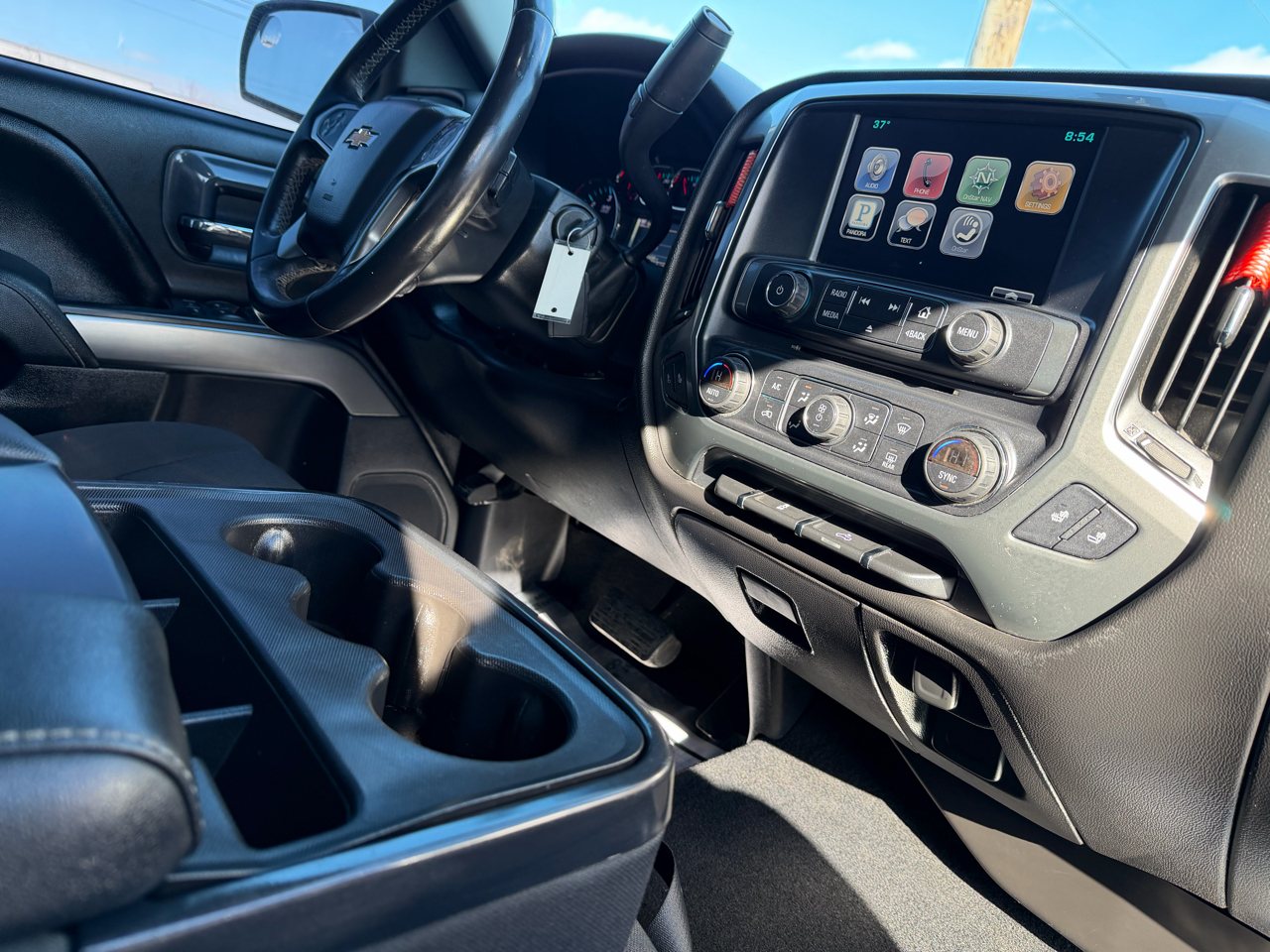 Chevrolet Silverado 1500 4WD Double Cab 143.5" LT w/1LT 2015