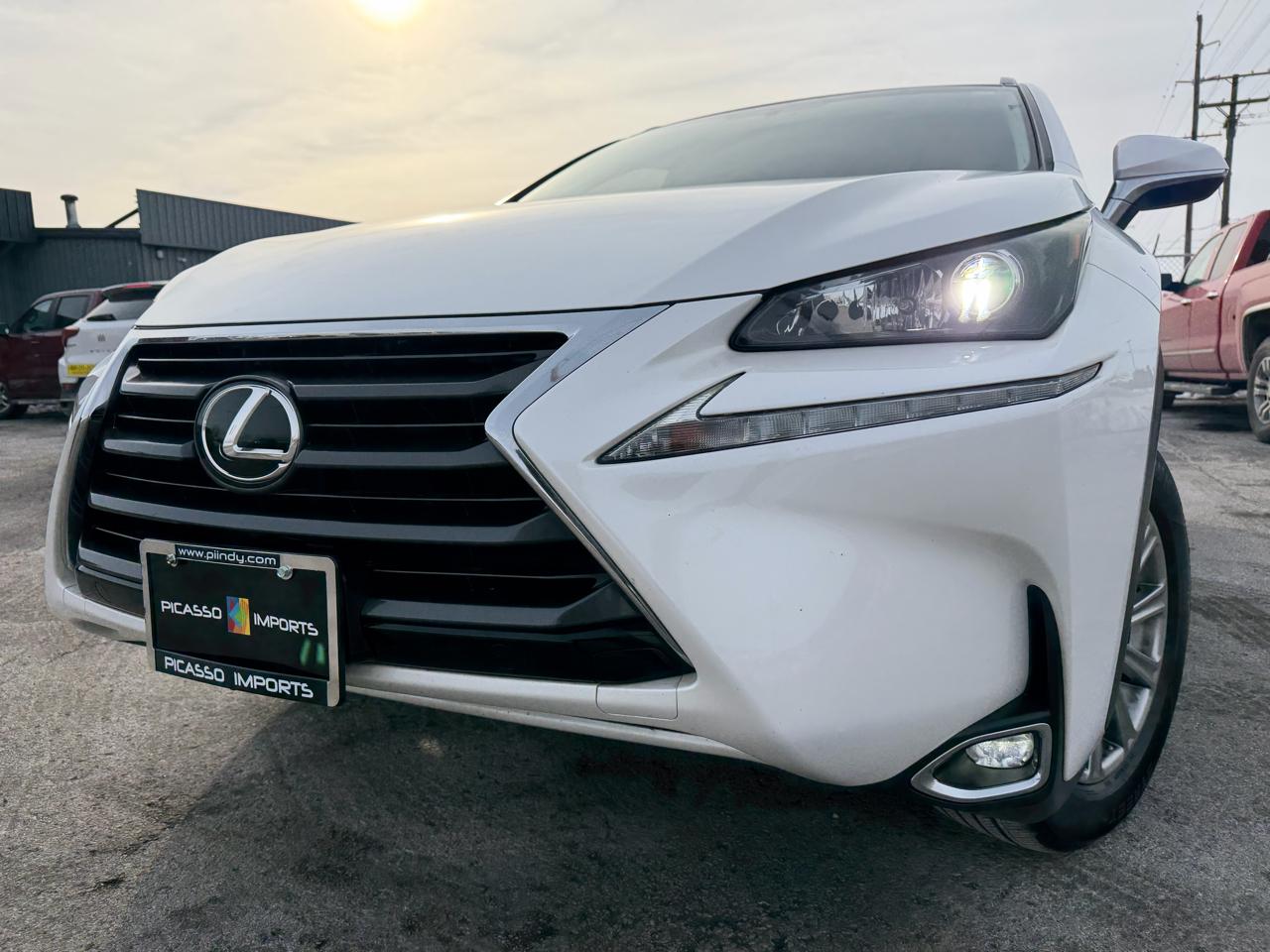 Lexus NX NX Turbo AWD 2017