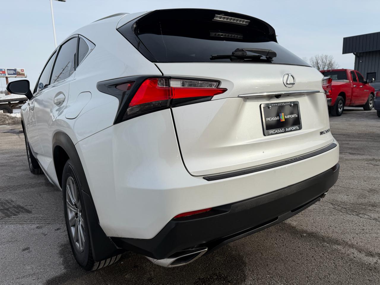 Lexus NX NX Turbo AWD 2017