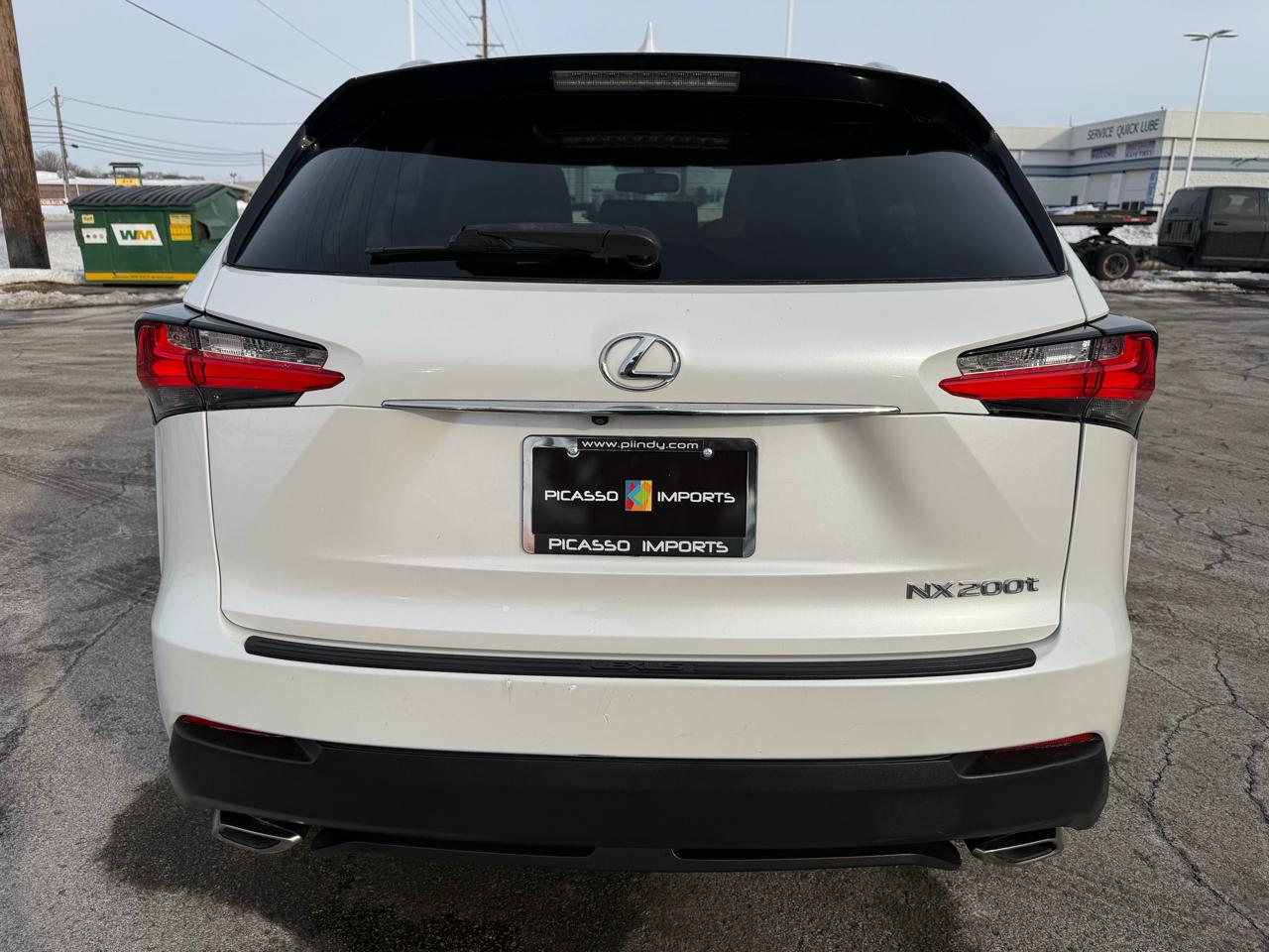 Lexus NX NX Turbo AWD 2017