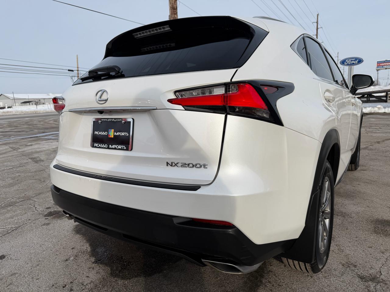 Lexus NX NX Turbo AWD 2017