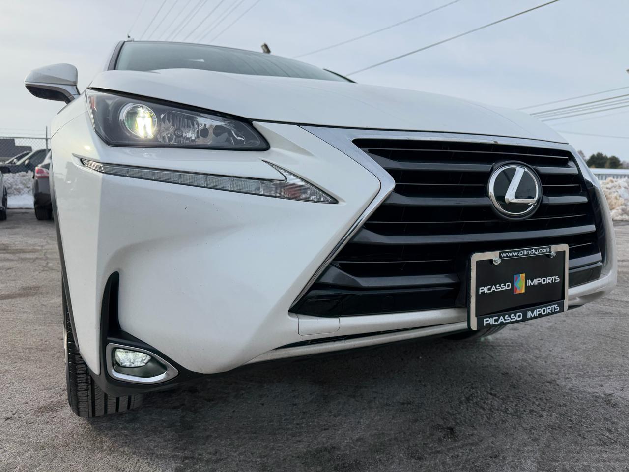 Lexus NX NX Turbo AWD 2017