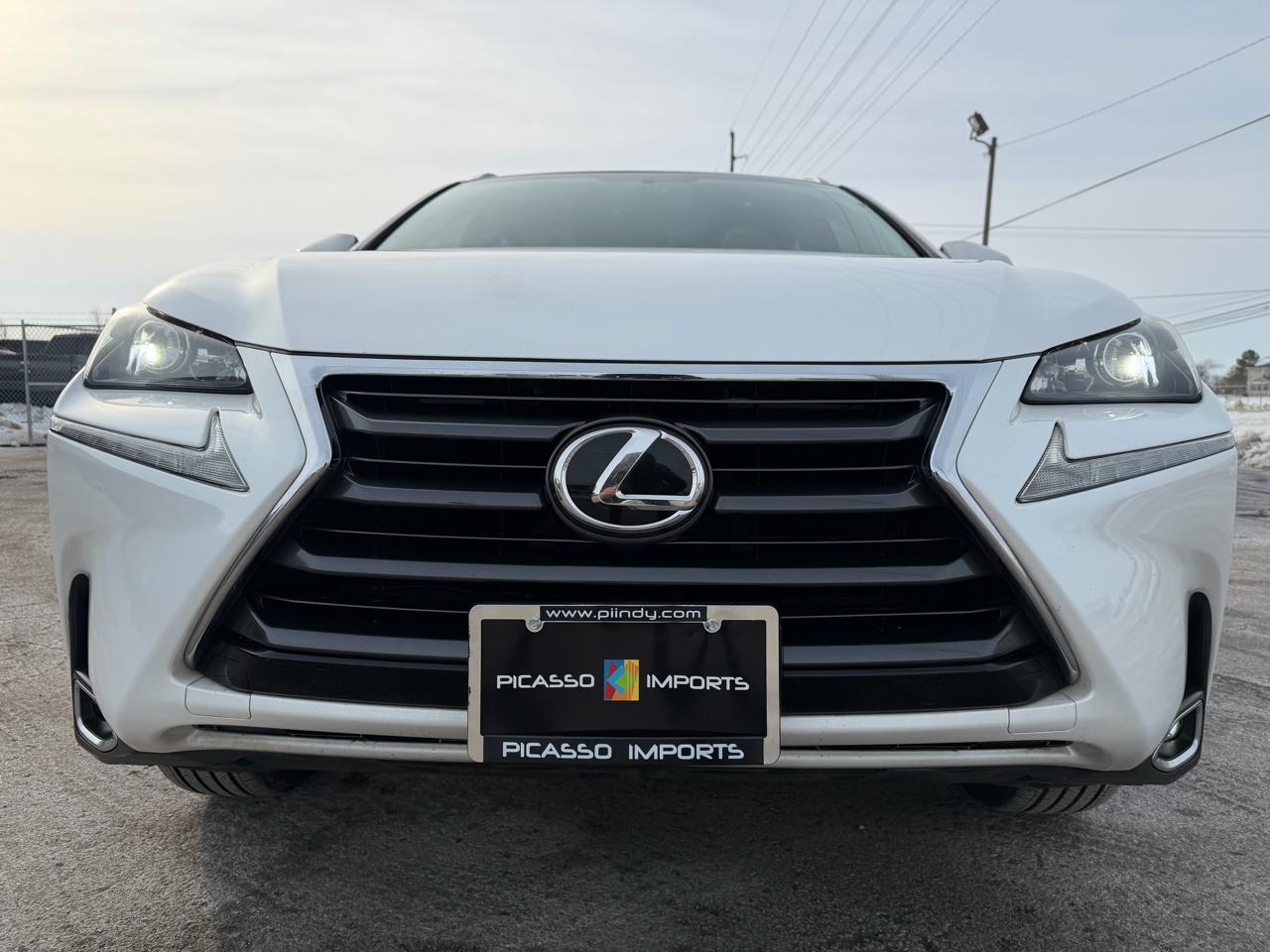 Lexus NX NX Turbo AWD 2017