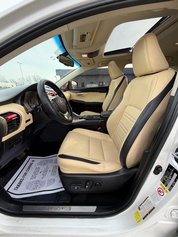 Lexus NX NX Turbo AWD 2017