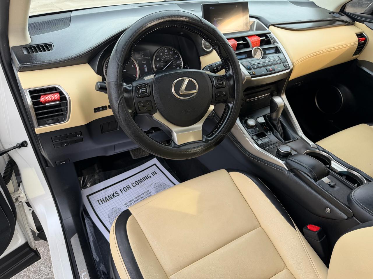 Lexus NX NX Turbo AWD 2017