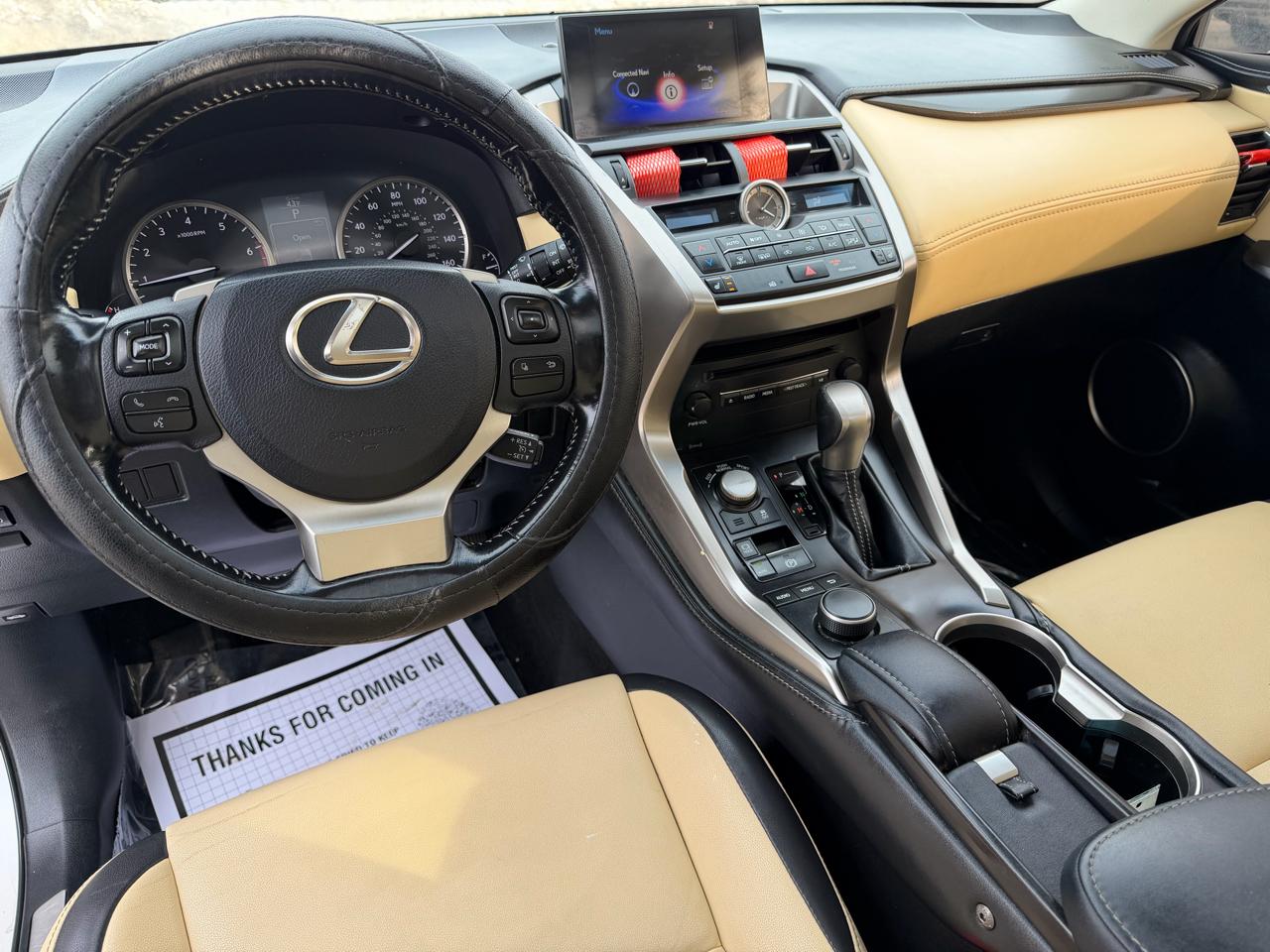 Lexus NX NX Turbo AWD 2017