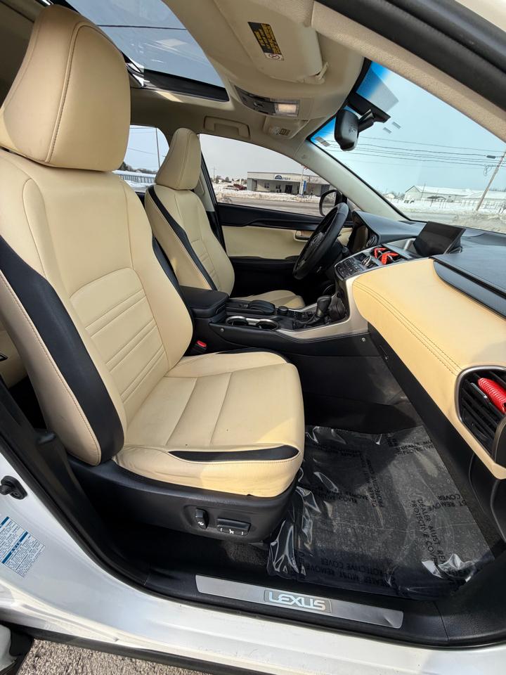 Lexus NX NX Turbo AWD 2017