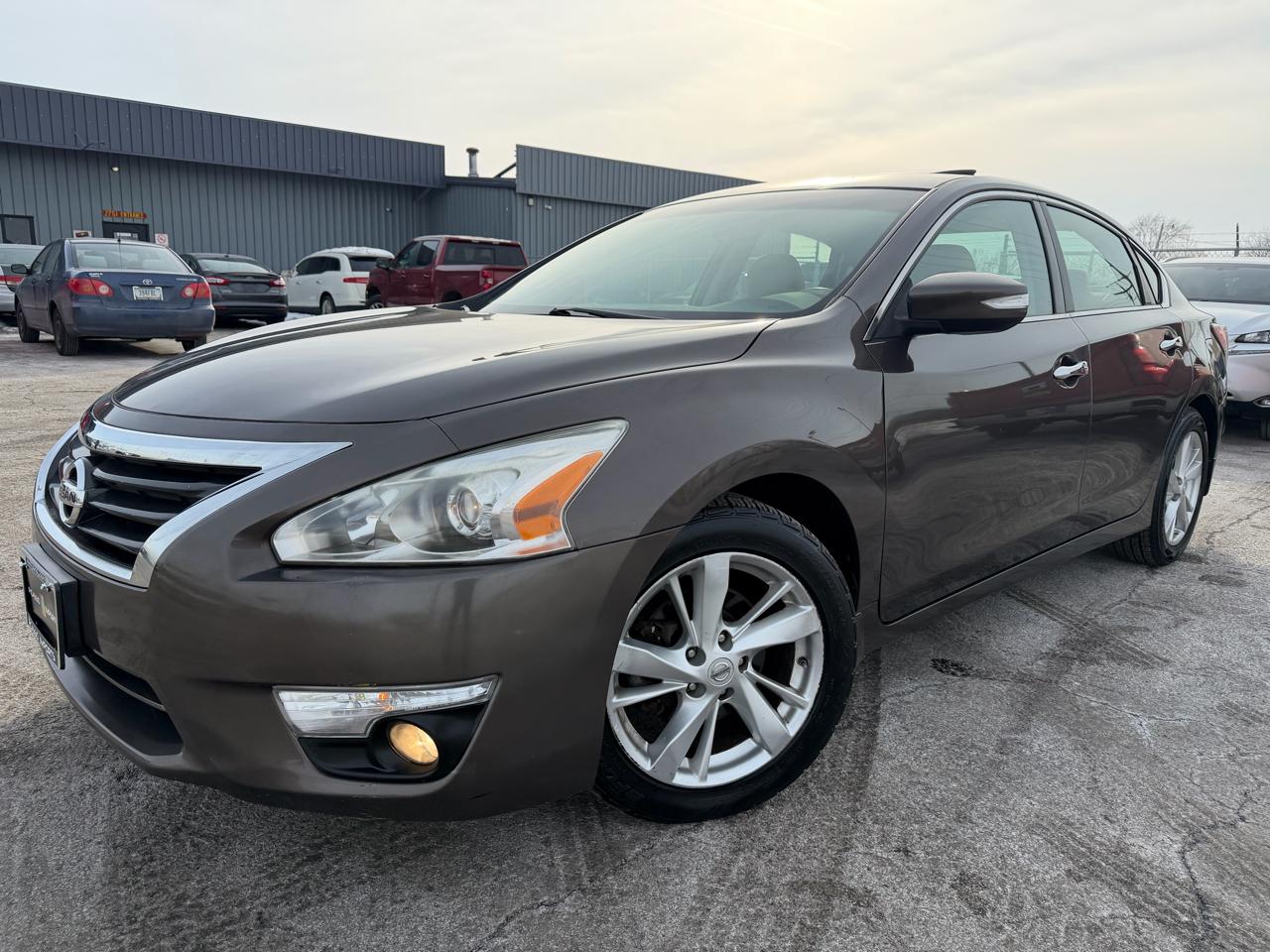 Nissan Altima 4dr Sdn I4 2.5 SV 2015