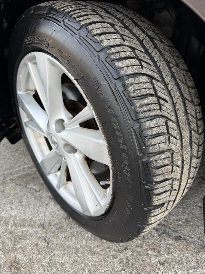 Nissan Altima 4dr Sdn I4 2.5 SV 2015