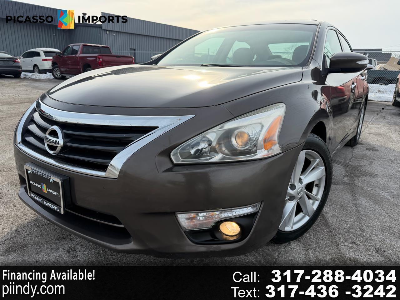 2015 Nissan Altima 4dr Sdn I4 2.5 SV