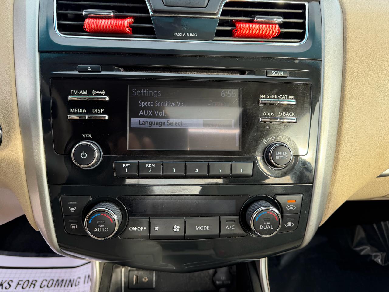 Nissan Altima 4dr Sdn I4 2.5 SV 2015