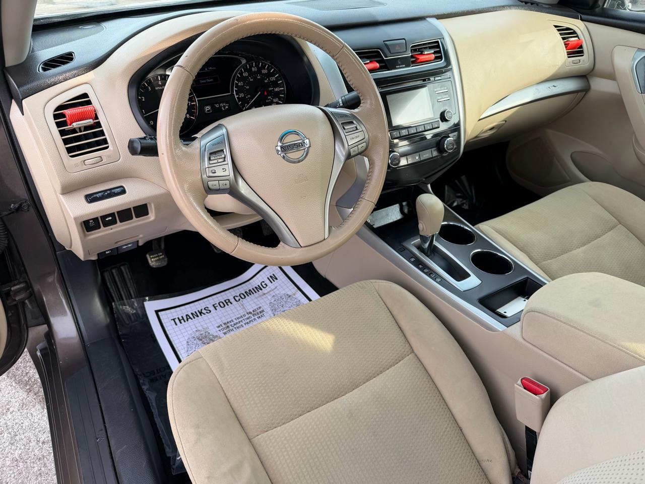 Nissan Altima 4dr Sdn I4 2.5 SV 2015