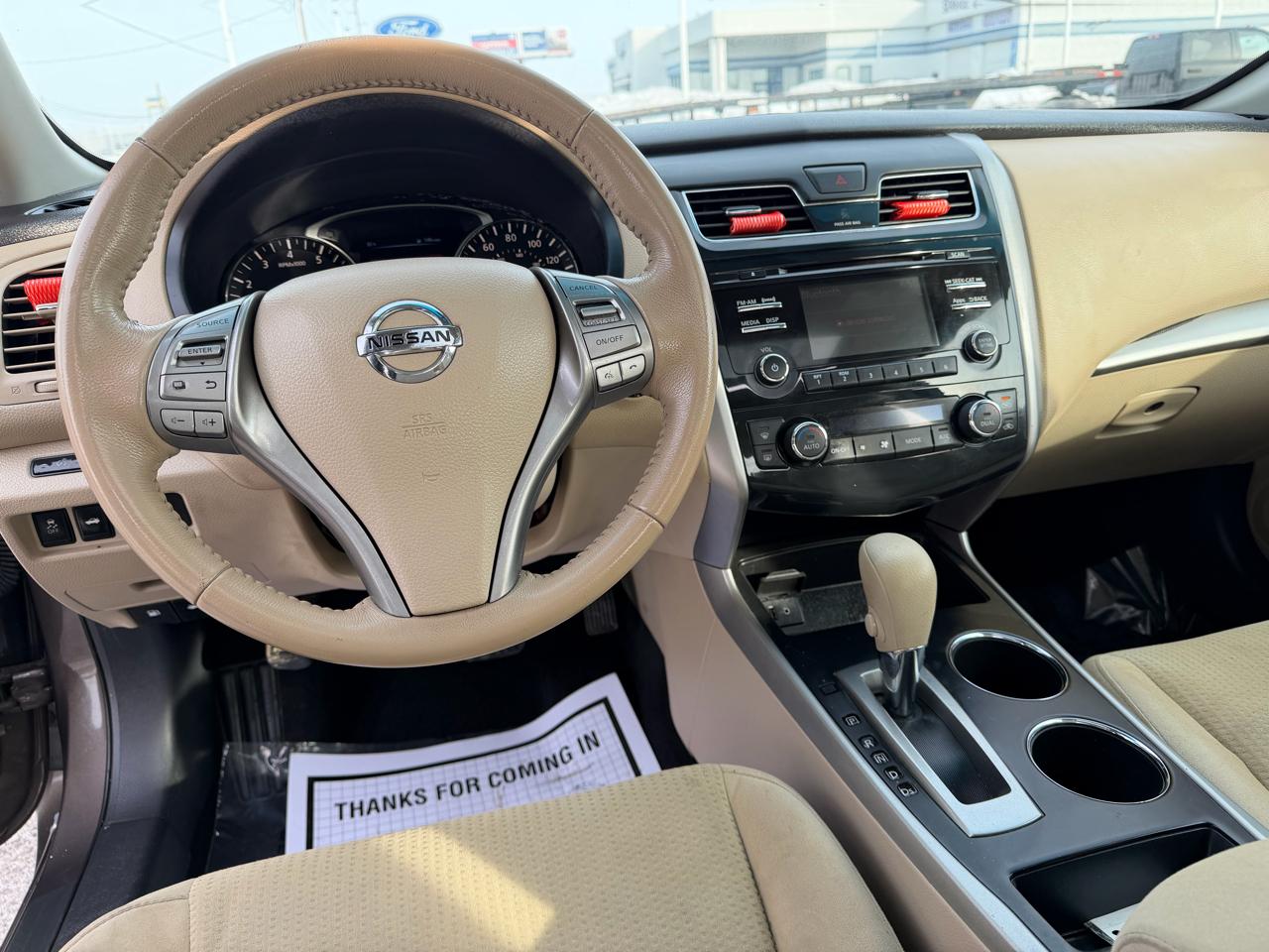 Nissan Altima 4dr Sdn I4 2.5 SV 2015