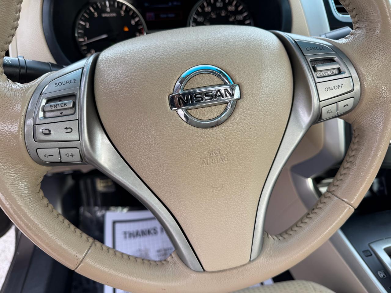 Nissan Altima 4dr Sdn I4 2.5 SV 2015