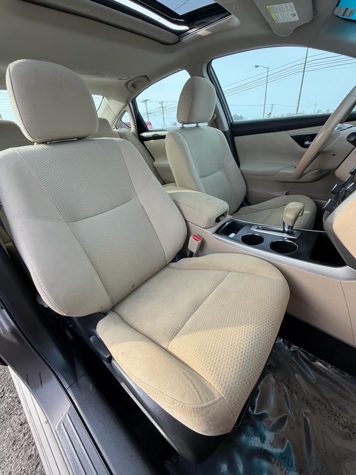 Nissan Altima 4dr Sdn I4 2.5 SV 2015