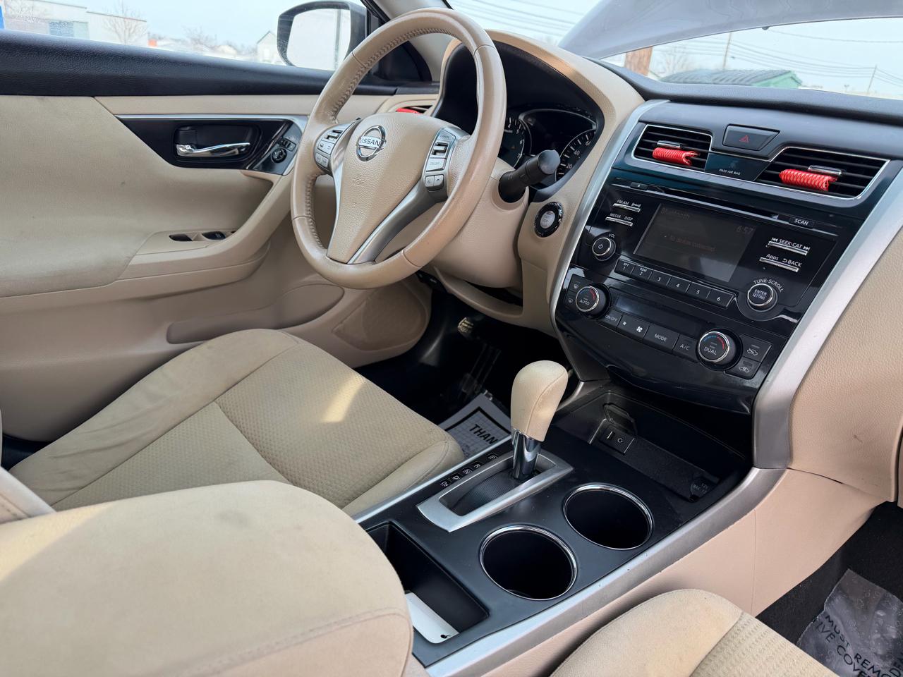 Nissan Altima 4dr Sdn I4 2.5 SV 2015