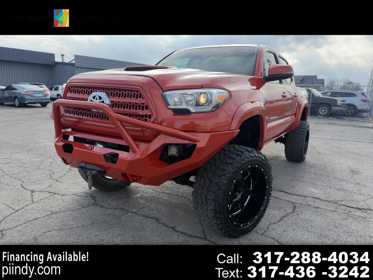 Toyota Tacoma TRD Off Road Double Cab 6' Bed V6 4x4 AT (Natl) 2017