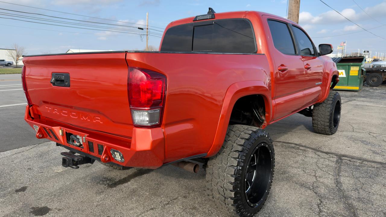 Toyota Tacoma TRD Off Road Double Cab 6' Bed V6 4x4 AT (Natl) 2017