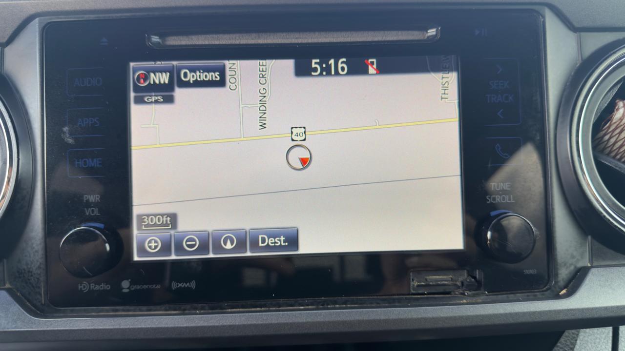 Toyota Tacoma TRD Off Road Double Cab 6' Bed V6 4x4 AT (Natl) 2017