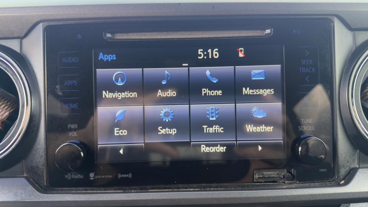 Toyota Tacoma TRD Off Road Double Cab 6' Bed V6 4x4 AT (Natl) 2017