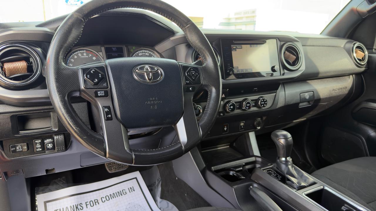 Toyota Tacoma TRD Off Road Double Cab 6' Bed V6 4x4 AT (Natl) 2017