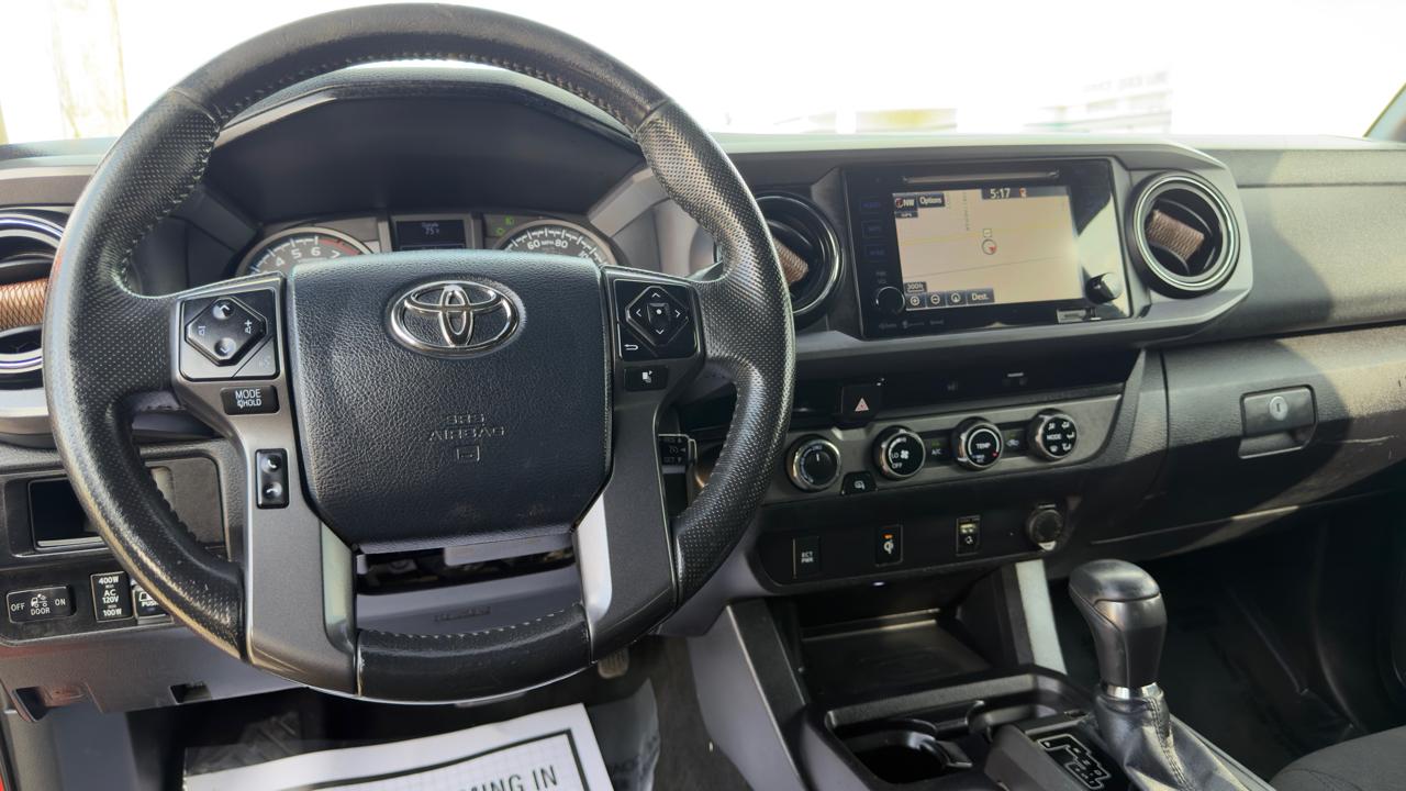 Toyota Tacoma TRD Off Road Double Cab 6' Bed V6 4x4 AT (Natl) 2017