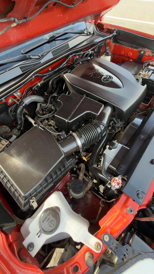 Toyota Tacoma TRD Off Road Double Cab 6' Bed V6 4x4 AT (Natl) 2017