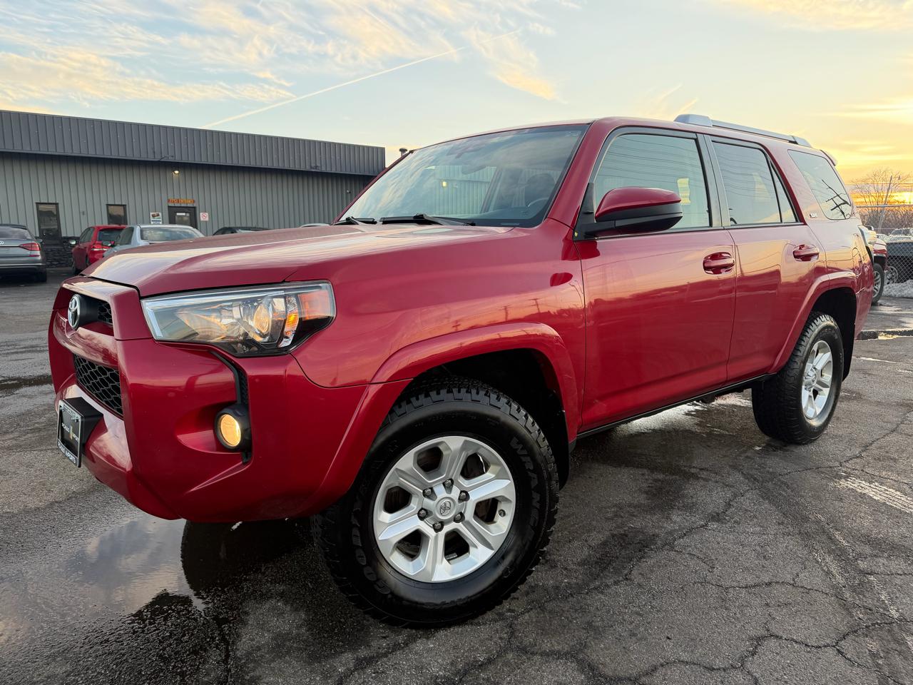 Toyota 4Runner 4WD 4dr V6 Trail Premium (Natl) 2015