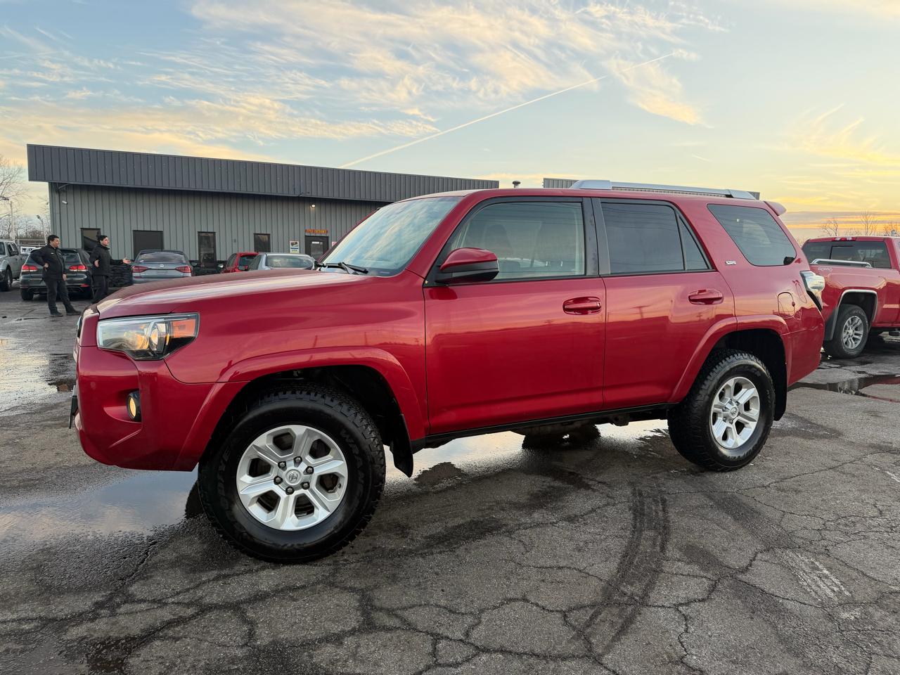 Toyota 4Runner 4WD 4dr V6 Trail Premium (Natl) 2015