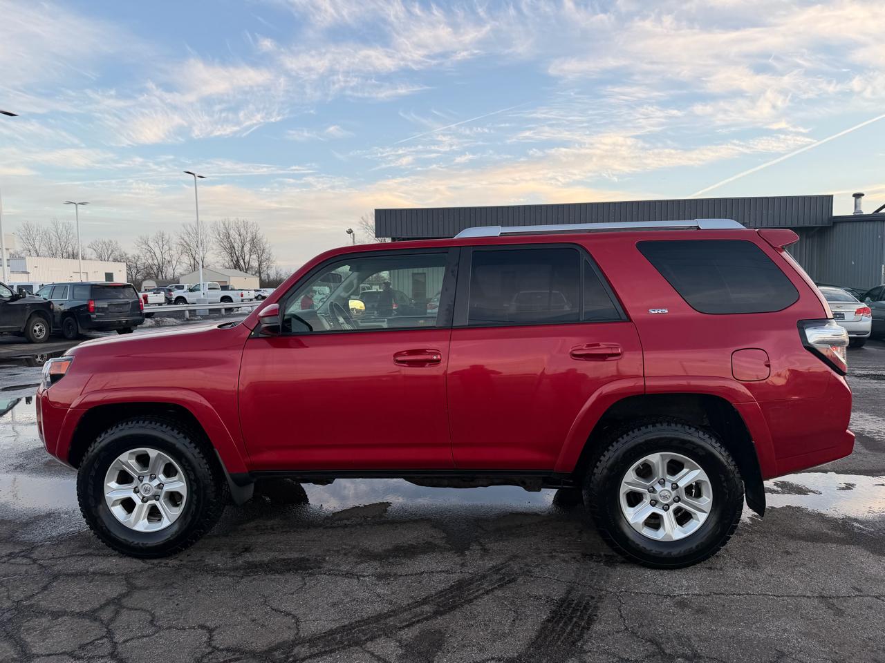 Toyota 4Runner 4WD 4dr V6 Trail Premium (Natl) 2015